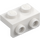 LEGO Blanco Soporte 1 x 2 - 1 x 2 (99781)