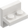 LEGO Blanco Soporte 1 x 2 con Vertical Plana 2 x 2 (41682)