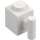 LEGO Blanco Ladrillo 1 x 1 con Asa (2921 / 28917)