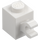 LEGO Blanco Ladrillo 1 x 1 con Clip Horizontal (60476 / 65459)