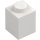 LEGO Blanco Ladrillo 1 x 1 con &#039;POP&#039; en speech Burbuja (33466 / 43156)