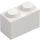 LEGO Blanco Ladrillo 1 x 2 con tubo inferior (3004 / 93792)