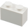LEGO blanco Ladrillo 1 x 2 con tubo inferior (3004 / 93792)