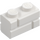 LEGO Blanco Ladrillo 1 x 2 con Embossed Bricks (98283)