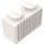 LEGO blanco Ladrillo 1 x 2 con Reja (2877)