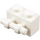 LEGO blanco Ladrillo 1 x 2 con Encargarse de (30236)