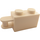 LEGO Blanco Ladrillo 1 x 2 con Asa (Inset) (Eje incrustado) (26597)