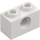 LEGO Blanco Ladrillo 1 x 2 con Agujero (3700)