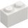 LEGO Blanco Ladrillo 1 x 2 con San Francisco Building Windows con tubo inferior (3004 / 45329)