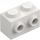 LEGO Blanco Ladrillo 1 x 2 con Espigas en Lados opuestos (52107)