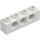 LEGO Blanco Ladrillo 1 x 4 con Agujeros (3701)