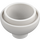 LEGO Blanco Ladrillo 2 x 2 Circular Dome Invertido (15395)