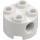 LEGO Blanco Ladrillo 2 x 2 Circular con Agujeros (17485 / 79566)