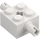 LEGO Blanco Ladrillo 2 x 2 con Pins y Axlehole (30000 / 65514)