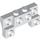 LEGO Blanco Ladrillo 2 x 4 x 0.7 con Frontal Espigas y arcos laterales gruesos (14520 / 52038)