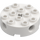 LEGO Blanco Ladrillo 4 x 4 Circular con Agujeros (6222)