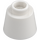 LEGO Blanco Cono 1 x 1 Minifigura Sombrero Fez (29175 / 85975)