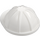 LEGO Blanco Construcción Casco con ala (3833)