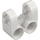 LEGO Blanco Cruz Bloque 2 x 2 Split (Eje / Twin Pin) (41678)