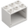 LEGO Blanco Armario 2 x 3 x 2 con espigas huecas (92410)