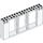 LEGO Blanco Puerta Marco 2 x 16 x 6 (35103)