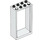 LEGO Blanco Puerta Marco 2 x 4 x 6 (60599)