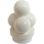 LEGO Blanco Helado Scoops (1887 / 6254)