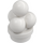 LEGO Blanco Helado Scoops (1887 / 6254)