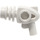 LEGO blanco Minifig Ray Pistola (13608 / 87993)
