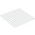 LEGO blanco Net 10 x 10 Cuadrado (23206 / 71155)