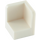 LEGO blanco Panel 1 x 1 Esquina con Esquinas redondeadas (6231)