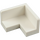 LEGO blanco Panel 1 x 2 x 2 Esquina con Esquinas redondeadas (31959 / 91501)