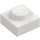 LEGO Blanco Placa 1 x 1 (3024 / 30008)