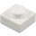 LEGO blanco Plato 1 x 1 (3024 / 30008)