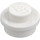 LEGO Blanco Placa 1 x 1 Circular (6141 / 30057)