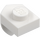 LEGO Blanco Placa 1 x 1 con Downwards Diente (15070)