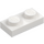 LEGO Blanco Placa 1 x 2 (3023 / 28653)