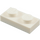 LEGO blanco Plato 1 x 2 (3023 / 28653)