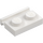 LEGO Blanco Placa 1 x 2 con Puerta Vía (32028)