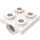 LEGO blanco Plato 2 x 2 con Agujero con soporte cruzado debajo (10247)