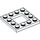 LEGO Blanco Placa 4 x 4 con 2 x 2 Open Centro (64799)