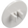 LEGO Blanco Roadsign Clip-en 2 x 2 Circular (30261 / 65570)