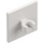 LEGO Blanco Roadsign Clip-en 2 x 2 Cuadrado con clip abierto &quot;O&quot; (15210 / 65673)