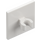 LEGO Blanco Roadsign Clip-en 2 x 2 Cuadrado con clip abierto &quot;O&quot; (15210 / 65673)