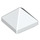 LEGO blanco Pendiente 1 x 1 x 0.7 Pirámide (22388 / 35344)