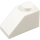 LEGO Blanco Con pendiente 1 x 2 (45°) (3040 / 6270)