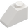 LEGO Blanco Con pendiente 1 x 2 (45°) (3040 / 6270)