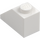 LEGO Blanco Con pendiente 1 x 2 (45°) (3040 / 6270)