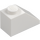 LEGO Blanco Con pendiente 1 x 2 (45°) (3040 / 6270)