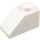 LEGO blanco Pendiente 1 x 2 (45°) (3040 / 6270)